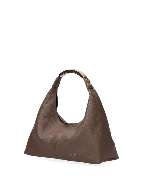 ellisse macro dollaro MY BEST BAG FIRENZE | F2-MYB-3032L-D01TAUPE